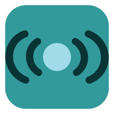 Beyaz arkaplan üzerindeki internet, illüstrasyon ve vektöre bağlanılıyor.