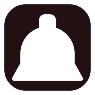 Çevrimiçi bildirim, illüstrasyon, beyaz arkaplan üzerindeki vektör.