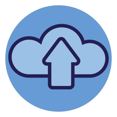 Web dosyası indirme, illüstrasyon, beyaz arkaplan üzerindeki vektör.