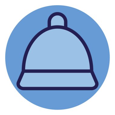 Beyaz arkaplandaki bilgisayar bildirimi, illüstrasyon, vektör.