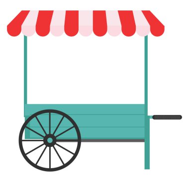 Mavi araba, illüstrasyon, beyaz arka planda vektör..