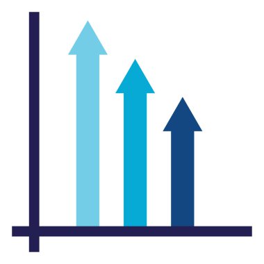 İş analizleri, illüstrasyon, vektör, beyaz arka planda.