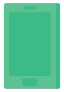 Telefon bağlantısı uygulaması, illüstrasyon, vektör, beyaz arkaplanda.