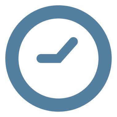 Teslimat zamanı, illüstrasyon, vektör, beyaz arkaplan.