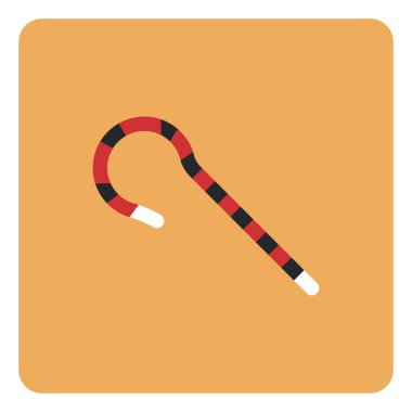 Beyaz arkaplan üzerinde Mısırlı dolandırıcı, illüstrasyon, vektör.