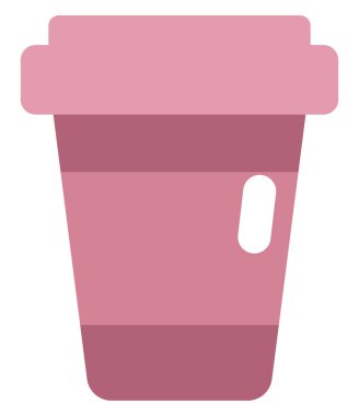 Paket kahve, illüstrasyon, vektör, beyaz arka planda..