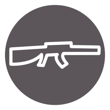 Beyaz zemin üzerinde modern zırh, illüstrasyon, vektör..