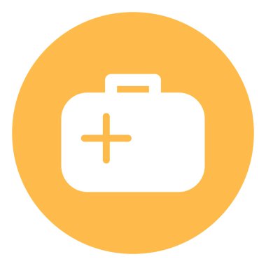 Sağlık durumu, illüstrasyon, vektör, beyaz arka plan.