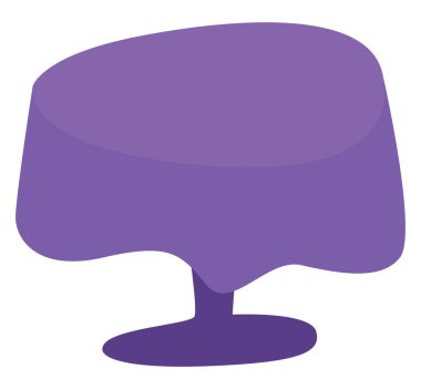 Otel restoranı, illüstrasyon, vektör, beyaz arka planda..