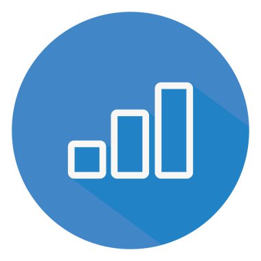 Beyaz arkaplanda internet bağlantısı, illüstrasyon, vektör.