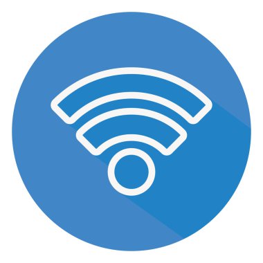 Beyaz arkaplanda eş bağlantısı, illüstrasyon, vektör.