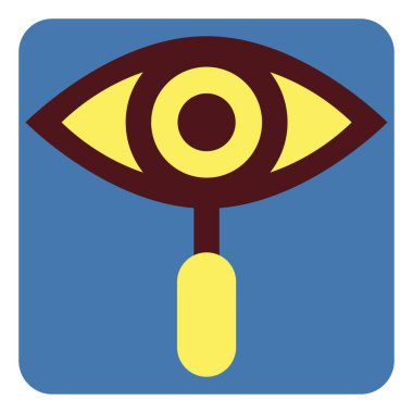 Beyaz arka planda yayınlanan pazarlama simgesi, illüstrasyon, vektör.