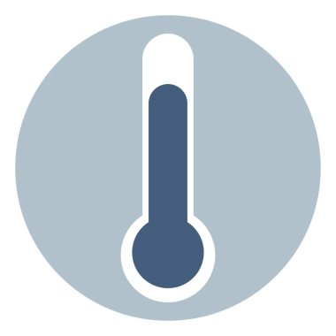 Tıbbi cıva, illüstrasyon, vektör, beyaz arka planda..