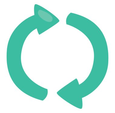 Beyaz zemin üzerinde şarkı, illüstrasyon, vektör tekrarla.