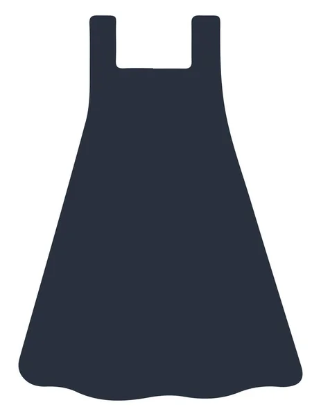 Jumper Kleid Illustration Vektor Auf Weißem Hintergrund — Stockvektor