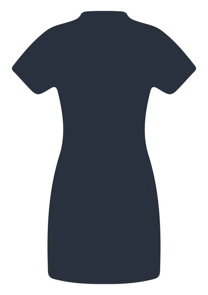 Vestido Pao Ilustración Vector Sobre Fondo Blanco — Archivo Imágenes Vectoriales