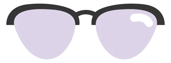 Óculos Ópticos Ilustração Vetor Sobre Fundo Branco —  Vetores de Stock