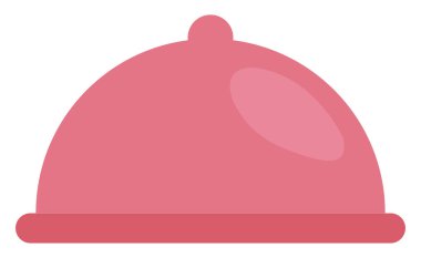 Düğün yemeği, illüstrasyon, vektör, beyaz arka planda..