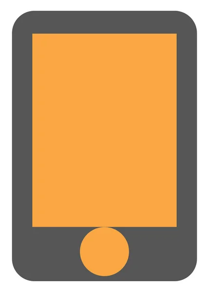 Téléphone Bureau Illustration Vecteur Sur Fond Blanc — Image vectorielle