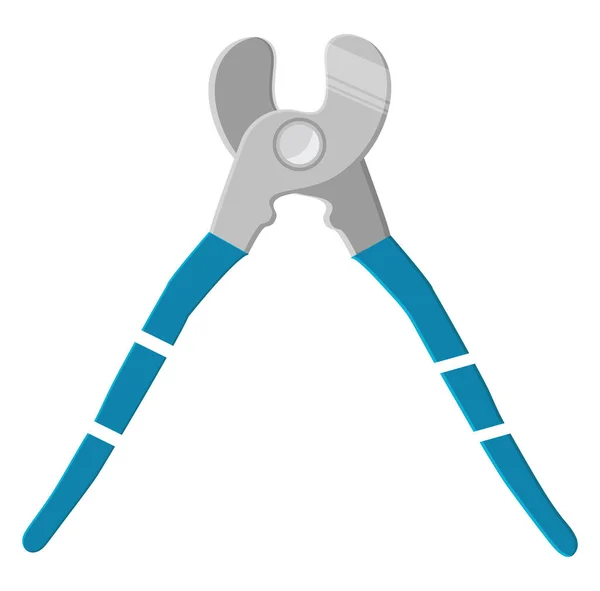 Cortador Cabo Ilustração Vetor Sobre Fundo Branco —  Vetores de Stock