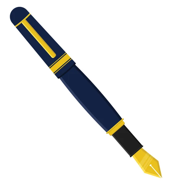 Schöner Bleistift Illustration Vektor Auf Weißem Hintergrund — Stockvektor