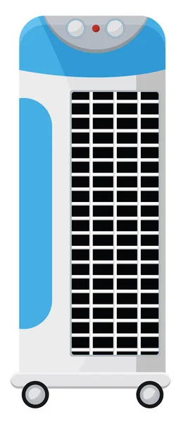 Маленький Кулер Иллюстрация Вектор Белом Фоне — стоковый вектор