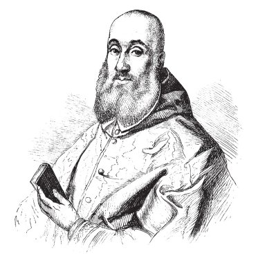 Antoine Perrenot de Granvelle, vintage oyma.