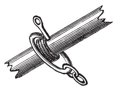 Yönetmelik hassas yıkağı, vintage gravür.