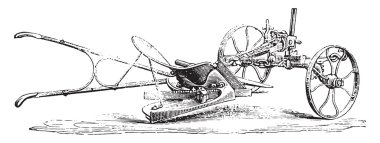 Limber ile Pulllow, Eckert, duvar, vintage gravür görünümü ters