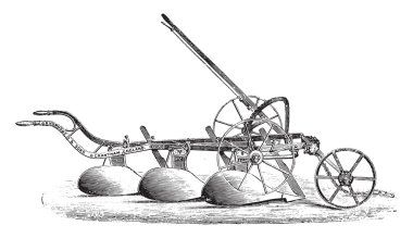 Trisoc Hornsby, vintage gravür.