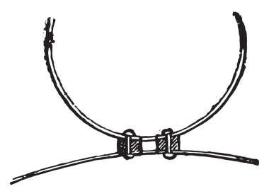 Flanş plakalı silindirler, Demir anüler şim, Perçinlenmiş, vinta