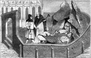 Critters adamın yüzü, Harikalar Kitabı sonra, Seyahat Odric 