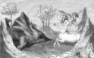 Centaurs ve Griffins, Harikalar Kitabı'ndan sonra, Mandeville 