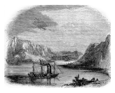 Amerika Birleşik Devletleri'nde demiryolu ve demiryolu ile Locomotion, vintage 