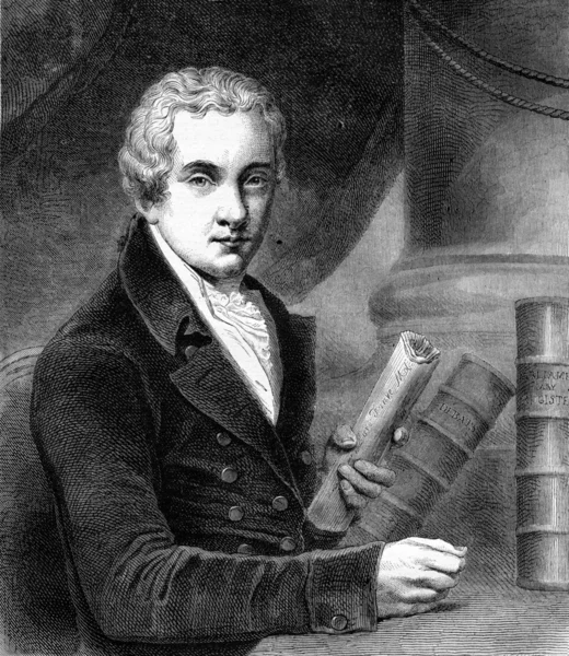 Wilberforce, vintage engraving. — стокове фото