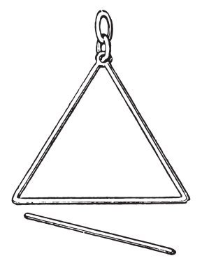 Müzik aletleri, vintage oyma.