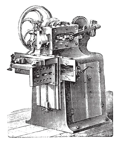 Shaper, gravure vintage . — Image vectorielle