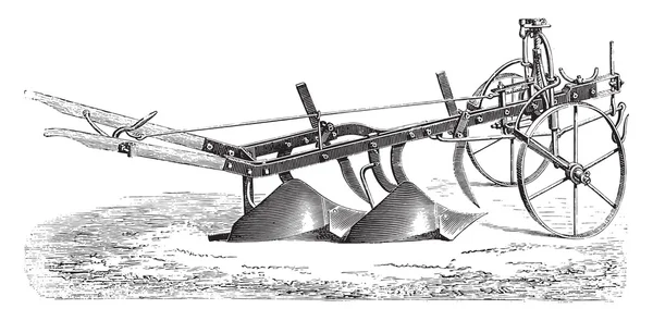 Bisoc Didelot, grabado vintage . — Archivo Imágenes Vectoriales