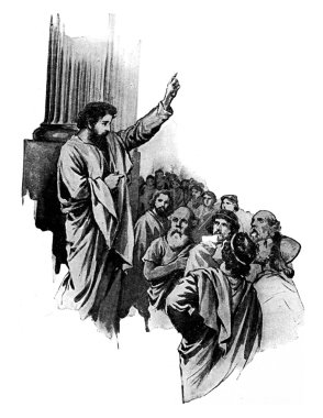 Paul söyledi Atina Filozoflar bu 