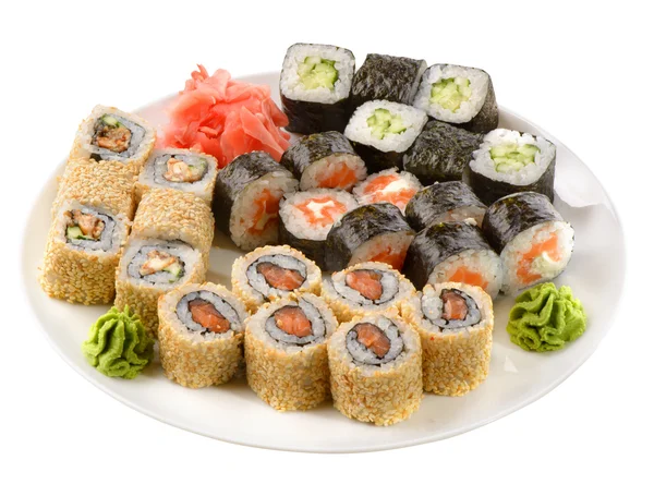 Conjunto de sushi — Fotografia de Stock