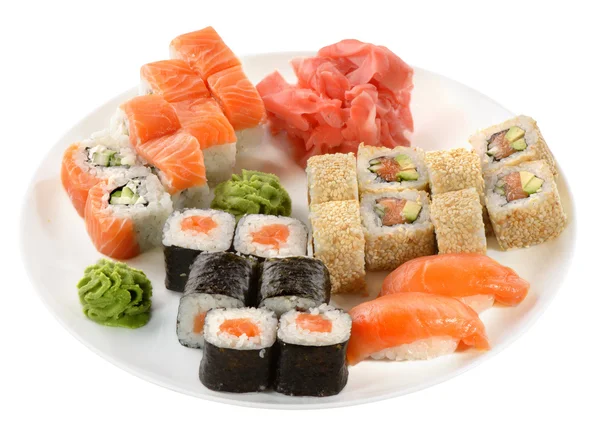 Conjunto de sushi — Fotografia de Stock