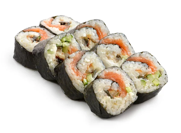 Rolo de sushi — Fotografia de Stock