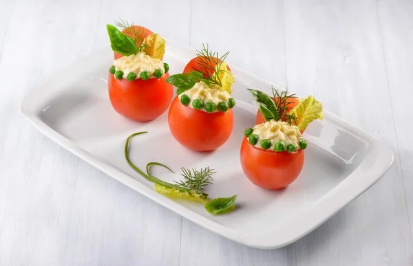 Gefüllte Tomaten — Stockfoto