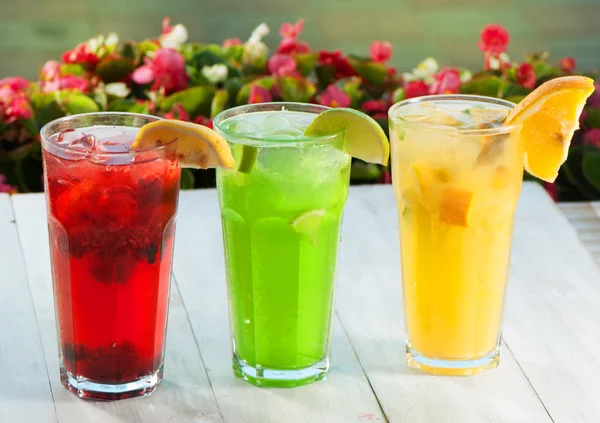 Fresh drinks — Stock Photo, Image