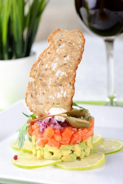 Somon tartar