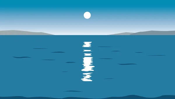 dağlar, deniz ve güneş