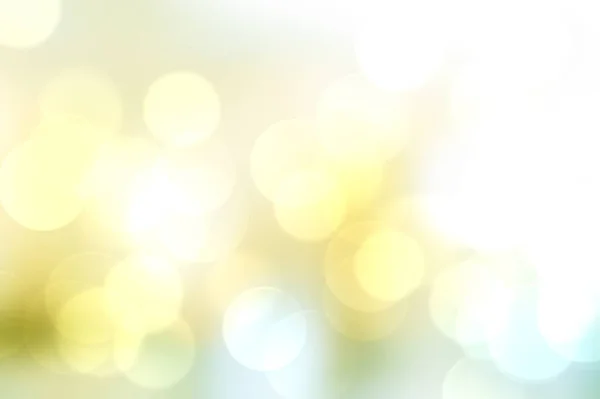 Gelber Hintergrund Verschwimmt Feiertagslicht Leuchtet Tapete Für Design — Stockfoto