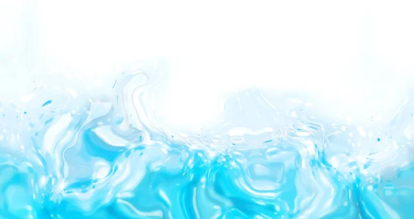 Water Waves Background Wallpaper Design — Stock Photo, Image