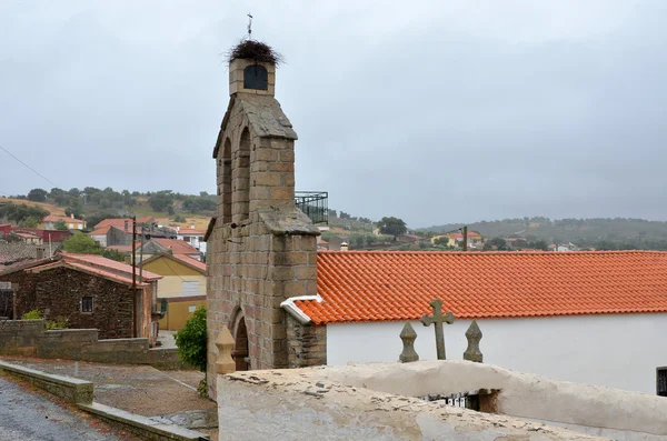 Bir köyde küçük Şapel — Stok fotoğraf