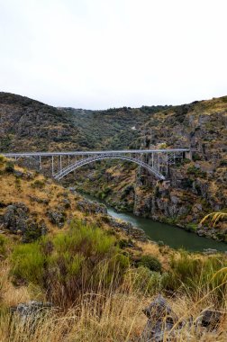 Tarihi demir köprü